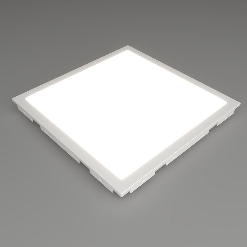светильник светодиодный rve-plank-600-ip54 40вт 4000к ip54 3700лм 600х600х48мм cri90 квадрат clip-in опал бел. rvelektro rve00021812 от BTSprom.by