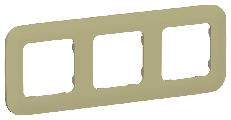 рамка 3-м сп flite ру-3-а-фло олив. iek fi-m32-31-20-k26 от BTSprom.by