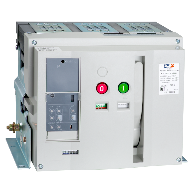  Выключатель автоматический 3п 1000А 65кА OptiMat A 1000 S2 3P 65 F MR7.0 В С1100 M1 P00 S1 03 КЭАЗ 369687 фото в каталоге от BTSprom.by