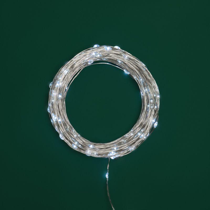  Гирлянда светодиодная "Роса" 30м 300LED бел. 3.6Вт IP44 с трансф. Neon-Night 303-215 фото в каталоге от BTSprom.by