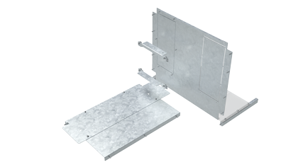 комплект секц. фид. 1ст. в=500 ш=600+400 г600 dkc r5fcms56460 от BTSprom.by