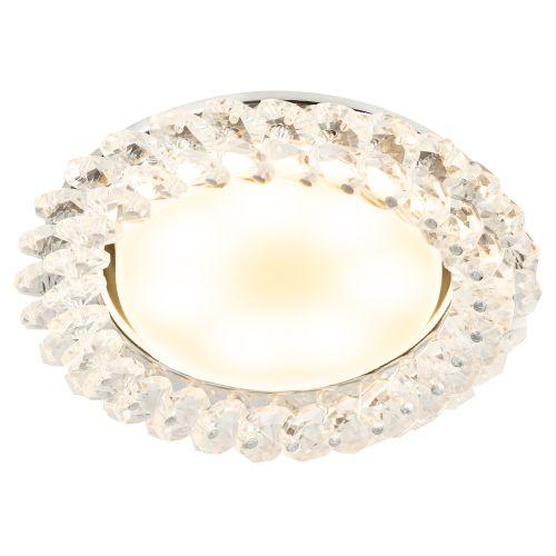  Светильник точечный DK84 CH/WH 13Вт GX53 220В хром./прозр. ЭРА Б0020573 фото в каталоге от BTSprom.by