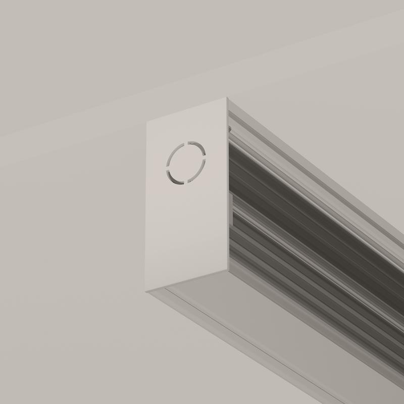  Заглушка для накладного шинопровода бел. (уп.2шт) Maytoni TRA034EC-41W фото в каталоге от BTSprom.by