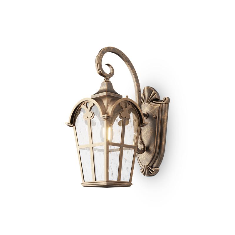  Светильник Albion 1х60Вт E27 IP44 бра настен. Maytoni O413WL-01GB фото в каталоге от BTSprom.by