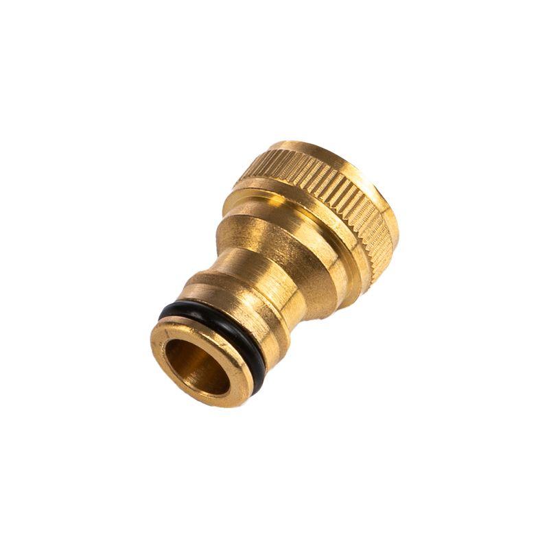  Адаптер латунный 1/2дюйм внутренняя резьба ЧЕТЫРЕ СЕЗОНА 62-0277 фото в каталоге от BTSprom.by