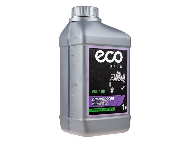 масло минеральное компрессорное eco vdl 100, 1 л (класс вязкости по iso 100) oco-31 от BTSprom.by