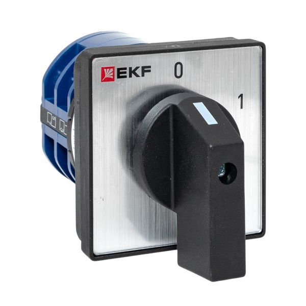 переключатель кулачковый пк-1-13 3п 32а "0-1" ekf pk-1-13-32 от BTSprom.by