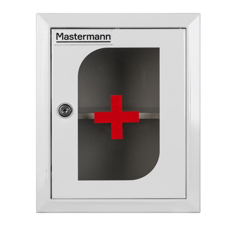 шкаф аптечный навесной 220х270х140мм ip31 mastermann 00-00015177 от BTSprom.by