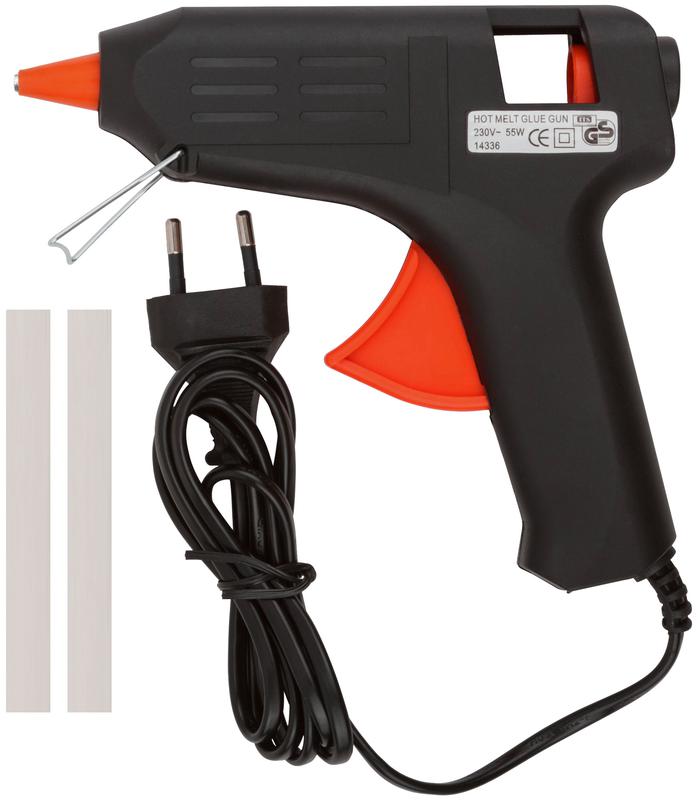  Пистолет клеевой 11мм 12Вт (55Вт) FIT 14336 фото в каталоге от BTSprom.by