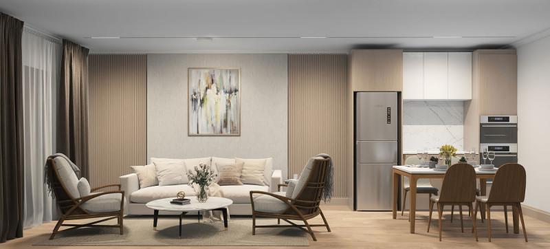  Светильник SMARTLENS 18Вт 3000К-6000К DIM линейный бел. DENKIRS 629677 фото в каталоге от BTSprom.by