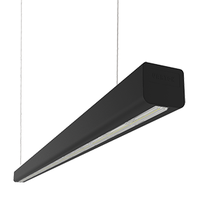 светильник светодиодный mercury mall 80вт 4000к 2026х66х58 опал. матов. черн. ral9005 varton v1-r0-90431-31g02-2308040 от BTSprom.by
