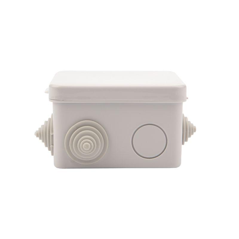  Коробка распределительная ОП 80х80х50мм IP54 с откидной крышкой Rexant 28-3064 фото в каталоге от BTSprom.by