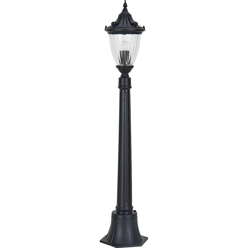 светильник садово-парковый 60вт 230в ip44 черн. pl586 feron 41167 от BTSprom.by