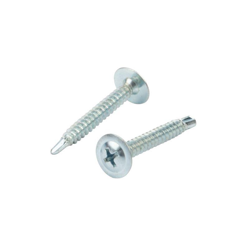  Саморез с прессшайбой ПШС сверло 4.2х32 (уп.200шт) Kranz KR-01-3362-006 фото в каталоге от BTSprom.by