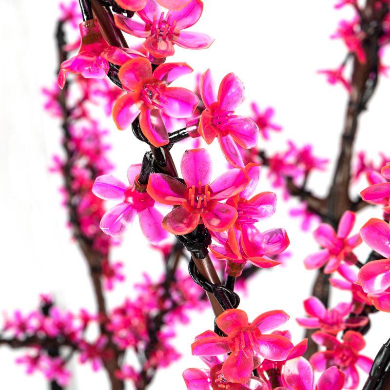  Дерево светодиодное "Сакура" 1.5м d кроны 1.8м LED роз. IP65 понижающ. трансф. в компл. Neon-Night 531-108 фото в каталоге от BTSprom.by