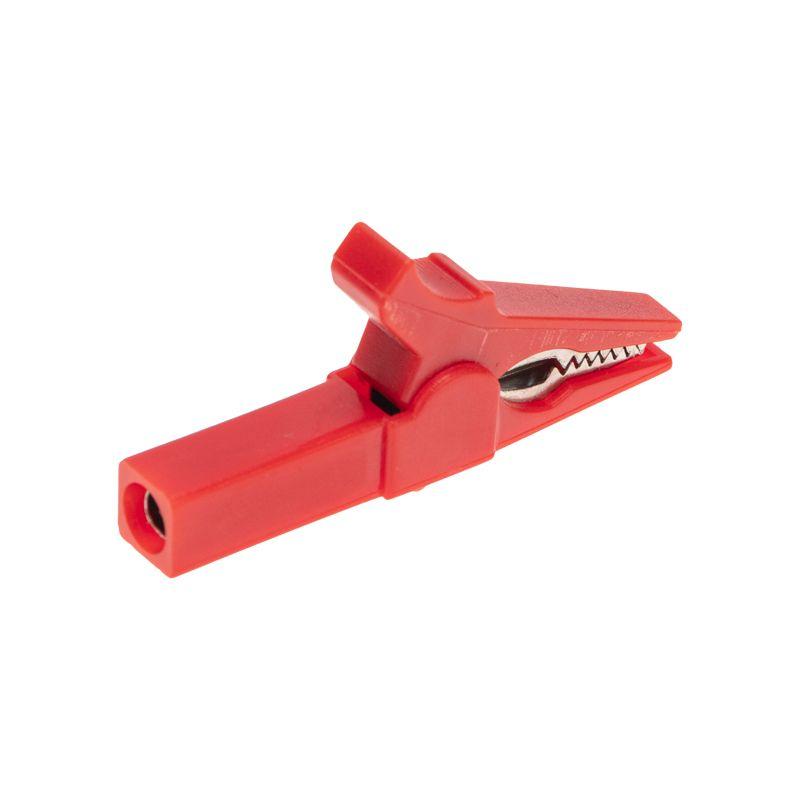  Зажим "крокодил" 15А 53мм гнездо banana для тестера (уп.2шт) Rexant 16-0033 фото в каталоге от BTSprom.by