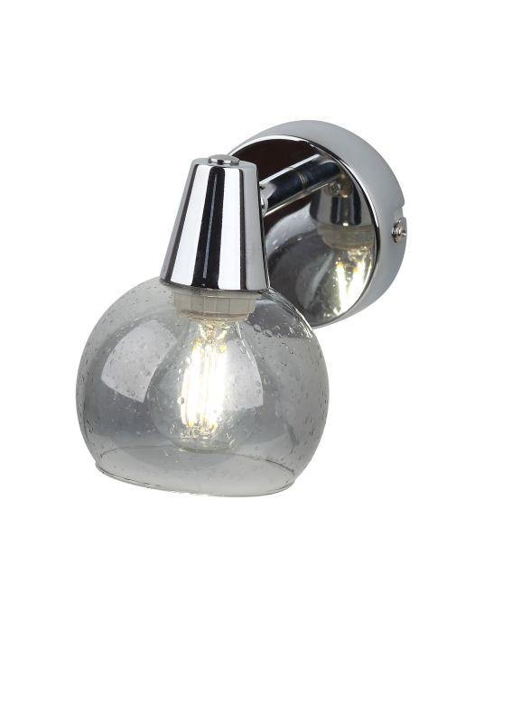 светильник настенно-потолочный спот gocce 7007-701 1хe14 40вт поворотный rivoli б0038121 от BTSprom.by