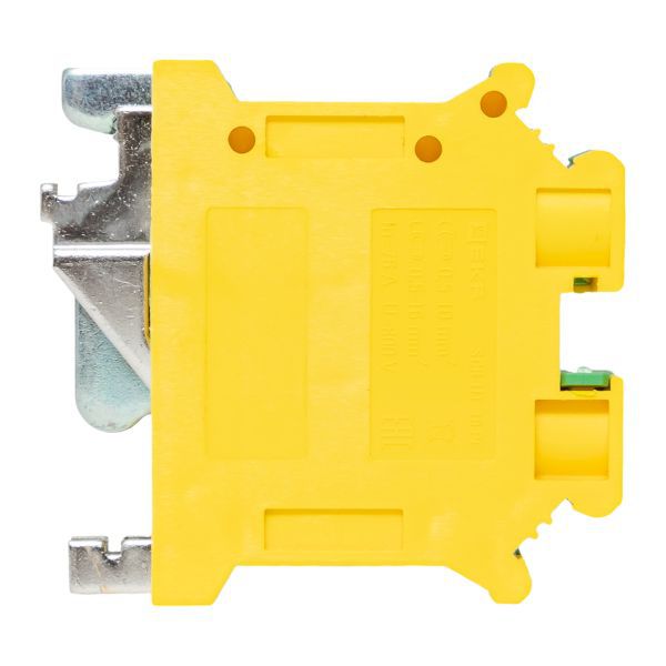  Колодка клеммная винтовая 10 UT земля EKF scr-ut-10-pe фото в каталоге от BTSprom.by