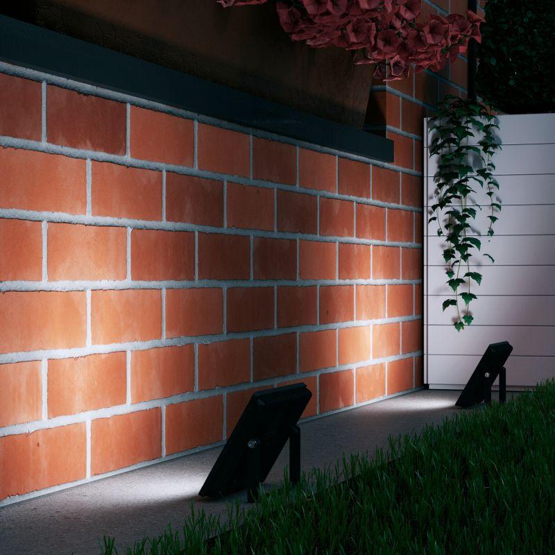  Прожектор светодиодный Elementary 30Вт 6500К IP65 2550лм 200-240В ДО PROMO черн. GAUSS 613100330P фото в каталоге от BTSprom.by