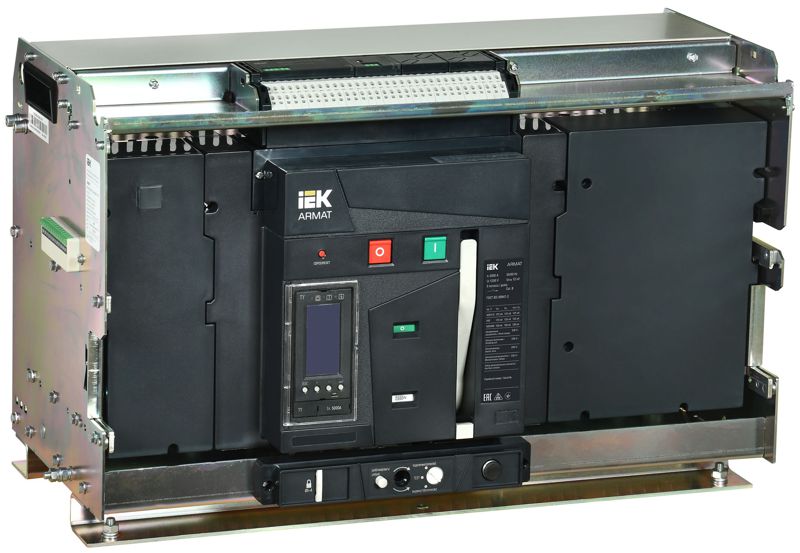 выключатель автоматический воздушный 3п h 5000а 125ка ty выдвиж. с комплектом аксессуаров armat iek ar-acb-3vh-125-5000a-tycf от BTSprom.by