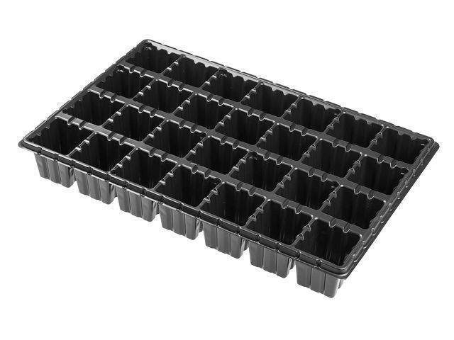 кассета для рассады пластмасс, квадратн, 28 ячеек, 250 мл, perfecto linea (515x335x75 мм) от BTSprom.by