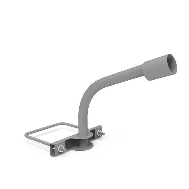  Кронштейн 625х460х280мм d48мм для уличных светильников на опору с 1-м хомутом GAUSS 903265202 фото в каталоге от BTSprom.by