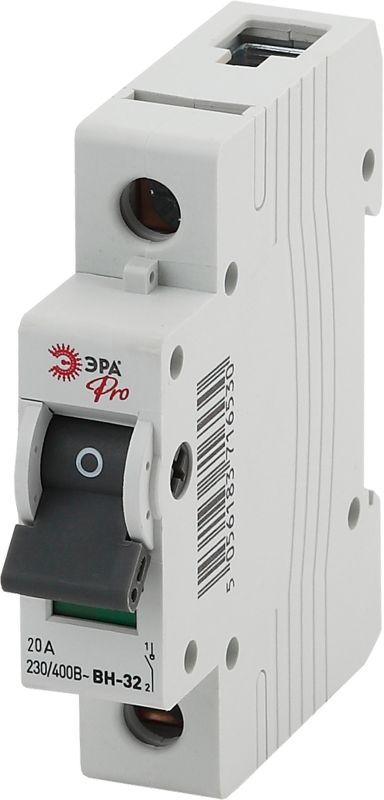 выключатель нагрузки 1п 20а вн-32 pro no-902-167 эра б0048882 от BTSprom.by