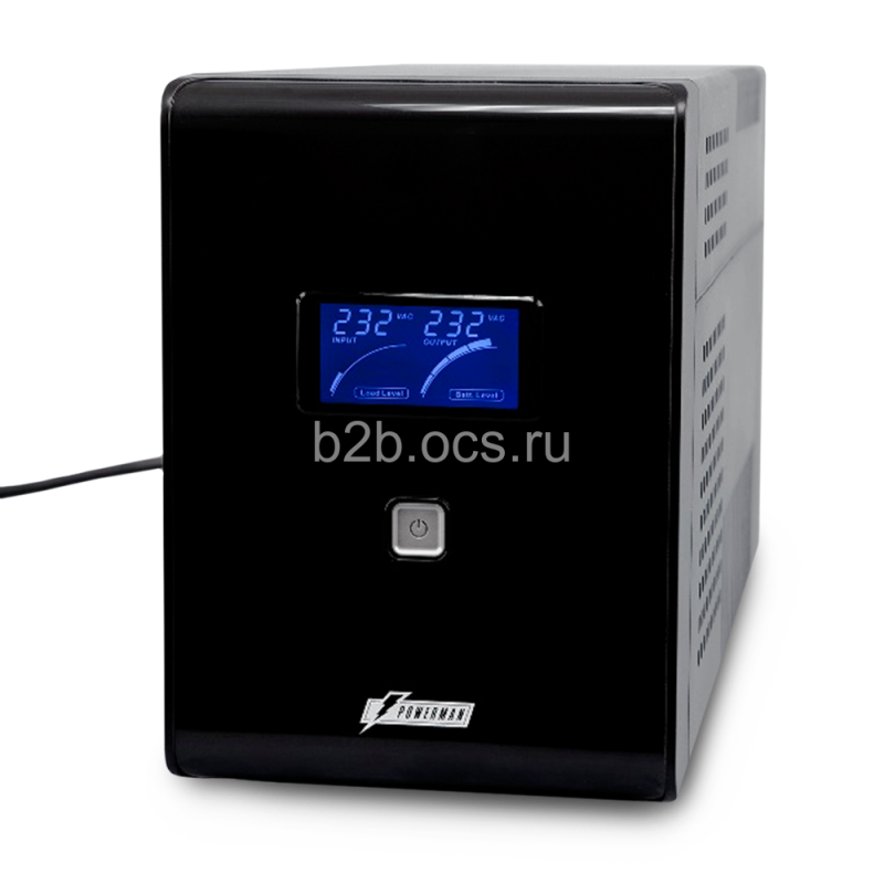 источник бесперебойного питания smart sine 1500 lcd линейно-интерактивный 1500в.а 1050вт 4 евророзетки с резервным питанием usb батарея 12в 9а.ч 2шт 380ммх158ммх198мм 11.5кг powerman 1000425494 от BTSprom.by