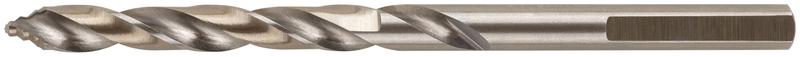 сверло по металлу hss. кобальт 5% профи ступенчатая заточка наконечника блистер 5.0х86мм fit 33868 от BTSprom.by