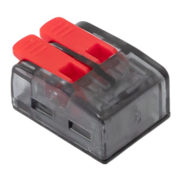  Клемма строительно-монтажная СМК 221-612 2-проводная 0.5-4.0(6)кв.мм с рычагом (уп.50шт) PROxima EKF plc-smk-221-612 фото в каталоге от BTSprom.by