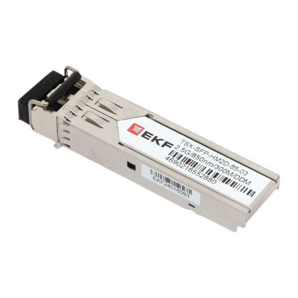  Модуль SFP SFP-HM2D-85-20 2.5 2.5Гб двойн. многомодовое оптоволокно 850нм дальность 300м TSX EKF TSX-SFP-HM2D-85-03 фото в каталоге от BTSprom.by