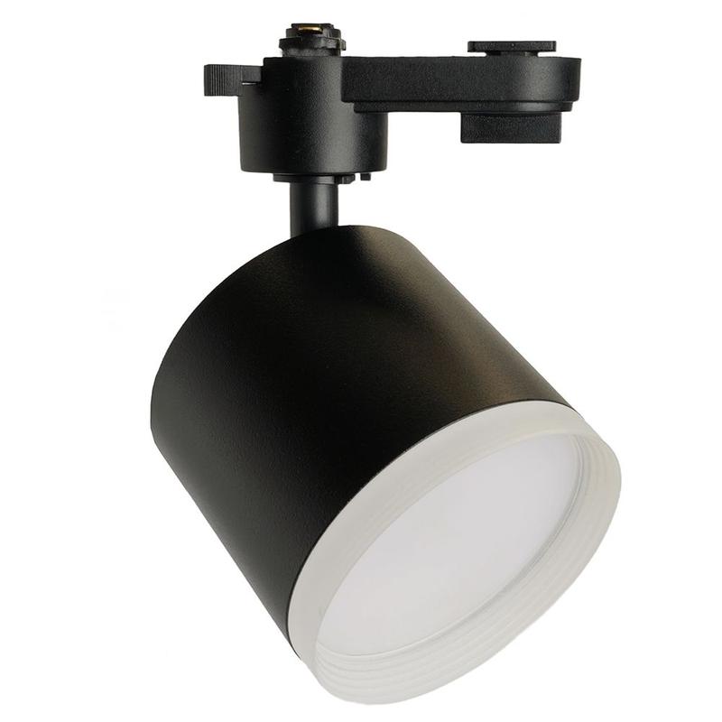 светильник трековый под лампу gx53 черн. al173 feron 48691 от BTSprom.by