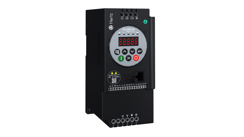 преобразователь частоты stv050 3квт 380в эмс с3 + led панель оператора + svpm se stv050u30n4-svpm от BTSprom.by