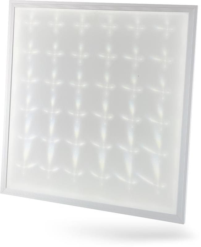 светильник comfort 36-850-d1-p офисный 36вт 4000к 595х595х35 рассеиват. призма выносной драйвер в компл. alb g0896 от BTSprom.by