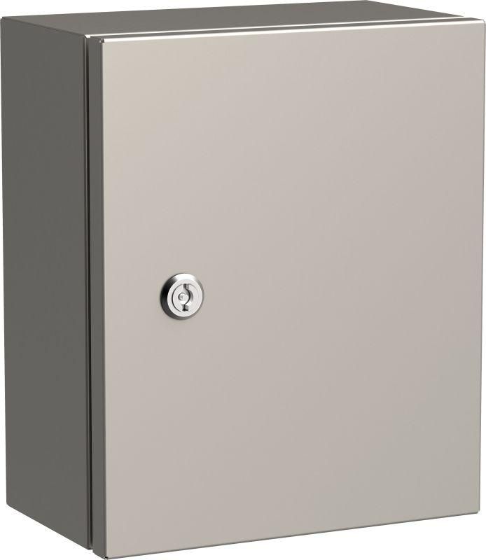 корпус щмп-30.25.15 (aisi 304) titan 5 ухл1 ip66 метал. iek ti5-11-n-030-025-015-66 от BTSprom.by