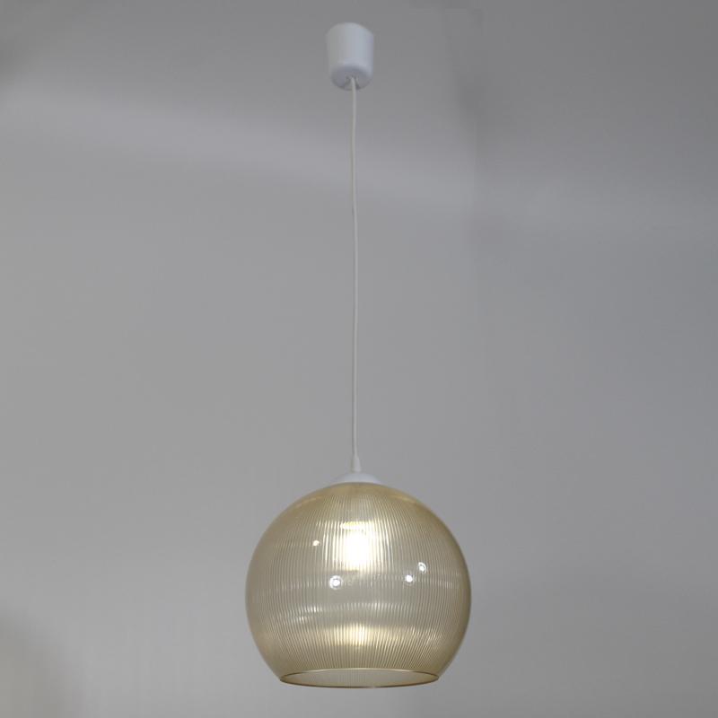  Светильник "Люкс" 250 НСБ 72-60 М50 пласт.зол.призм./шнур бел. ИУ Элетех 1005404592 фото в каталоге от BTSprom.by