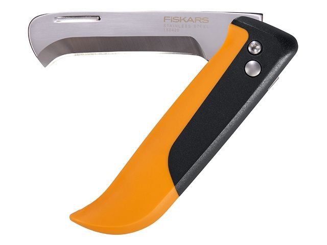 нож садовый складной k80 x-series fiskars 1062819 от BTSprom.by