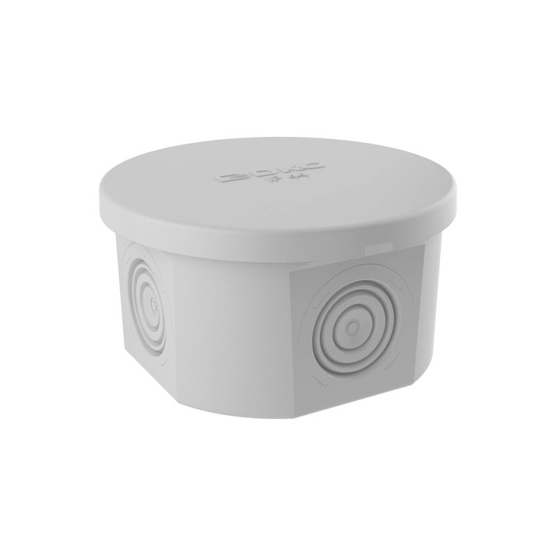  Коробка распределительная ОП 80х40мм IP44 4 каб. ввод (уп.20шт) DKC 53600R фото в каталоге от BTSprom.by