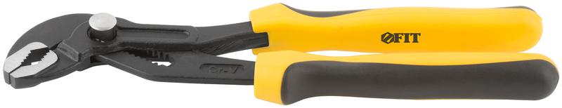  Клещи переставные CrV быстрая регулировка профи 250мм (33/65мм) FIT 70648 фото в каталоге от BTSprom.by