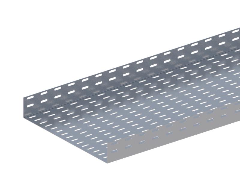 Лоток монтажный прямой перфорированный 400х65 L2000 сталь 1.5мм ЛПП.400.65.2000.1.5.1 СОЭМИ Н0121111446 от BTSprom.by