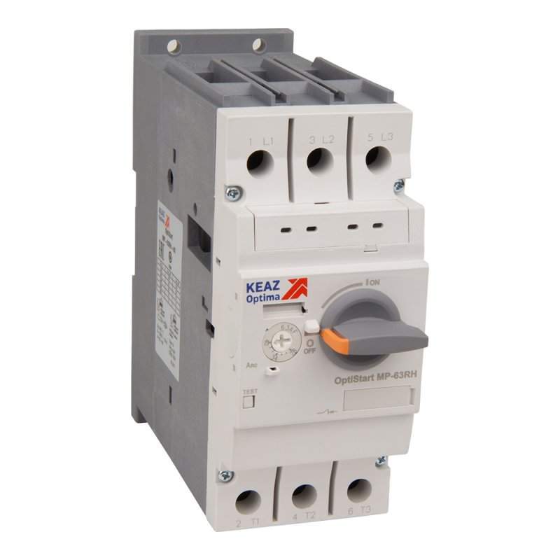 выключатель автоматический 17а optistart mp 63r кэаз 251657 от BTSprom.by