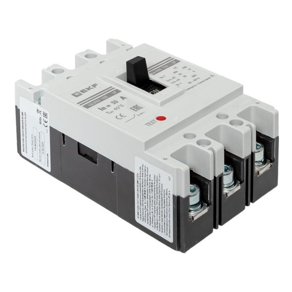  Выключатель автоматический 3п 100/50А 35кА ВА-99М PROxima EKF mccb99-100-50m фото в каталоге от BTSprom.by