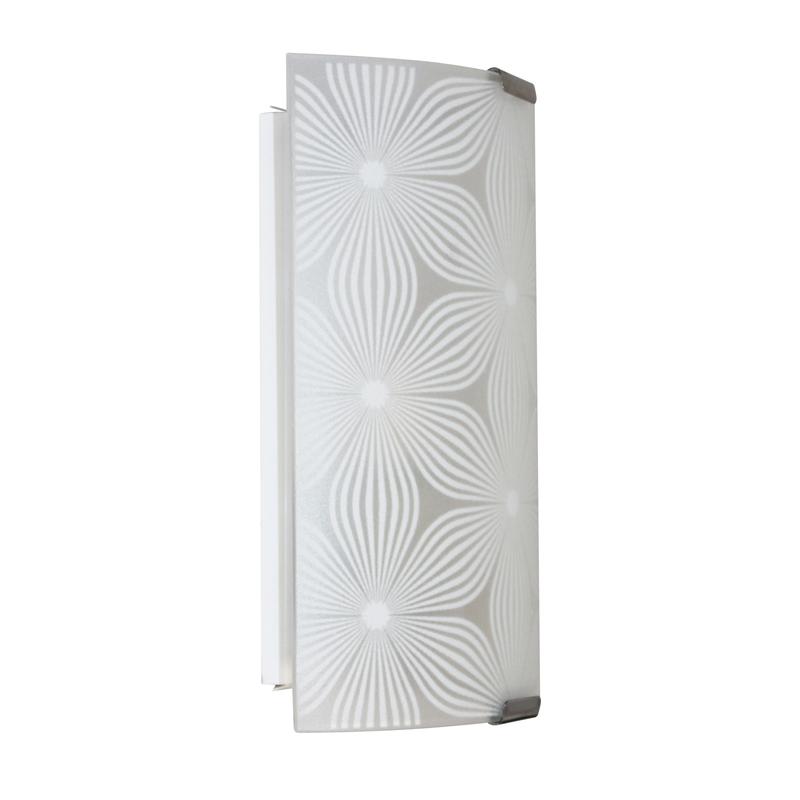  Светильник НББ 21-60 М21 "Васильки" 150х220 матов. бел./клипсы штамп метал. (инд. упак.) Элетех 1005209264 фото в каталоге от BTSprom.by