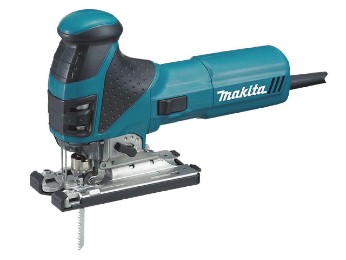 лобзик электрический makita 4351 fct в чем. + набор пилок (720 вт, пропил до 135 мм, подсветка) 4351fct от BTSprom.by