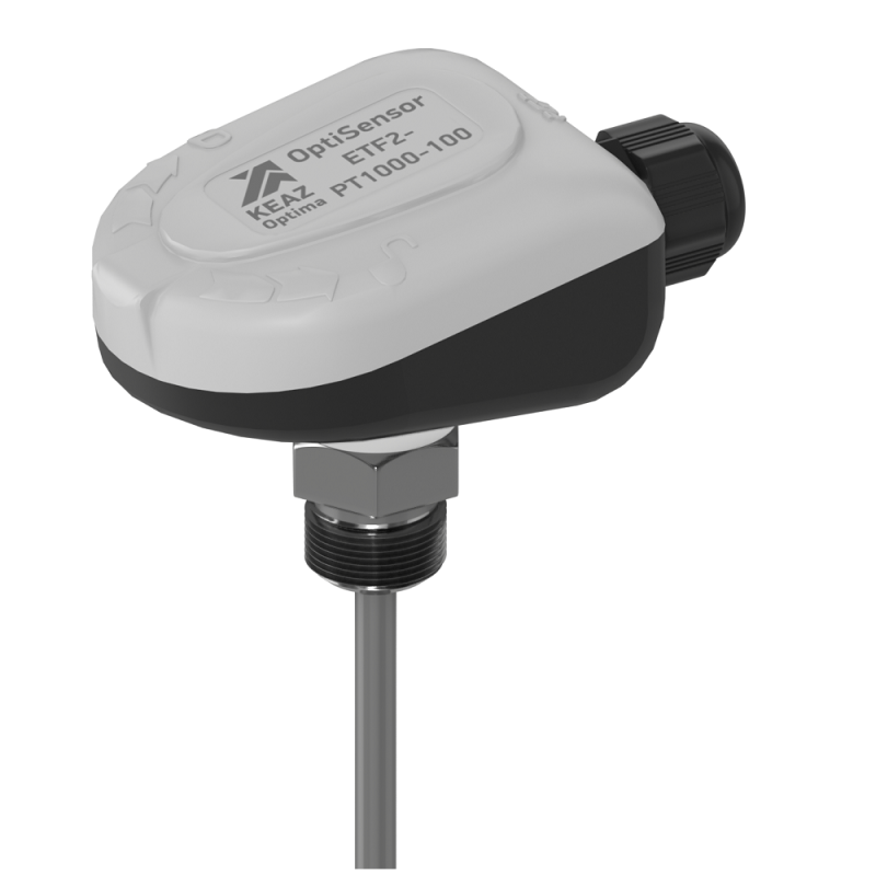 датчик температуры погружной optisensor etf2-pt1000-100 кэаз 286505 от BTSprom.by