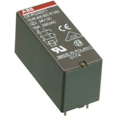 реле 8а 24в ac 2пк cr-p024ac2 abb 1svr405601r0000 от BTSprom.by