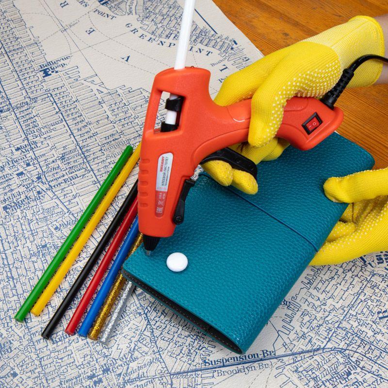  Пистолет клеевой 40Вт ЭКСПЕРТ (блист.) Rexant 12-1511 фото в каталоге от BTSprom.by