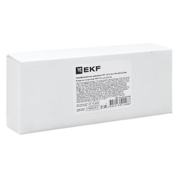  Преобразователь давления PRT-101 0-0.6 MПа G1/2 0.5проц. EKF PRT-101-0.6-0.5-G2 фото в каталоге от BTSprom.by