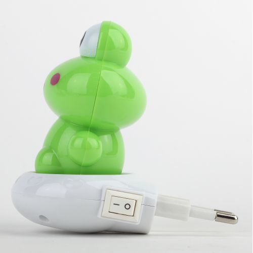  Светильник NN-608-SW-GR ночник "Лягушонок" зел. ЭРА Б0019100 фото в каталоге от BTSprom.by