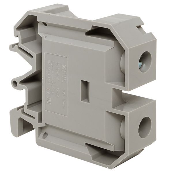  Колодка клеммная JXB-35/35 (125а) сер. EKF plc-jxb-35/35gy фото в каталоге от BTSprom.by